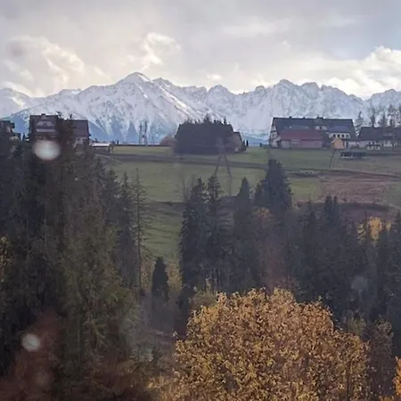 Sloneczny Wierch Alpesi faház *