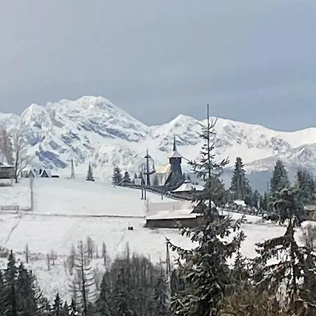 Horská chata Sloneczny Wierch Gliczarow Gorny
