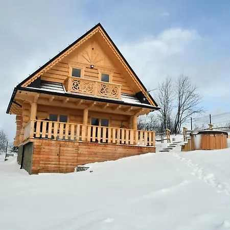 Alpesi faház Sloneczny Wierch Gliczarow Gorny
