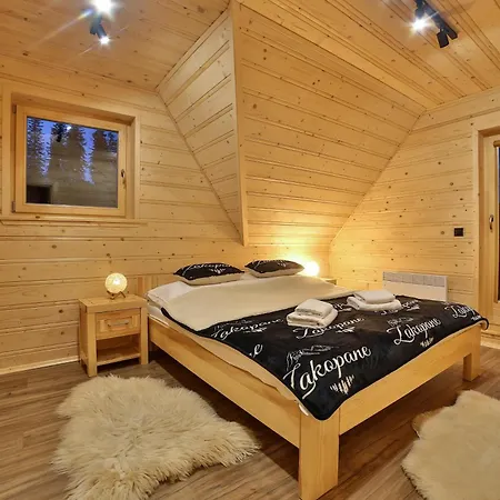 Sloneczny Wierch Alpesi faház